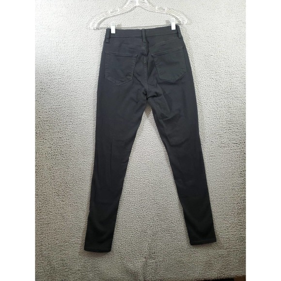 Arizona Jeans Co Jeans Hi Rise Skinny Womens 5 Black Skinny Leg‎ Denim Pants - Picture 7 of 11